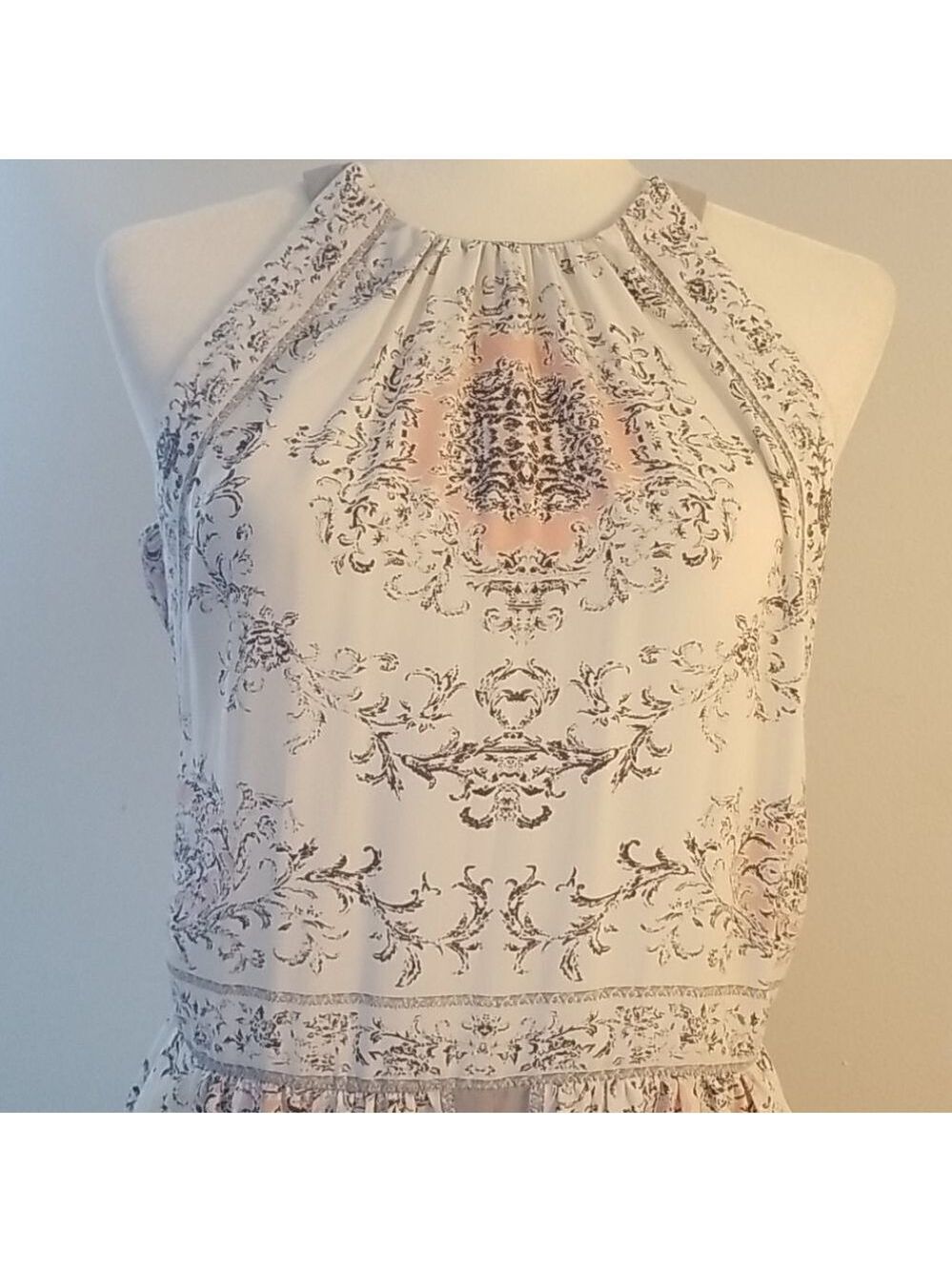 PHILOSPHY SLEEVELESS DRESS SZ MEDIUM - Picture 2 of 11